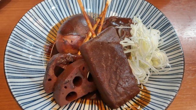 焼きとり おでん 富まる - メイン写真: