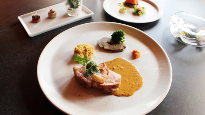貝殻亭 - 料理写真:とある日の本日のお肉料理。