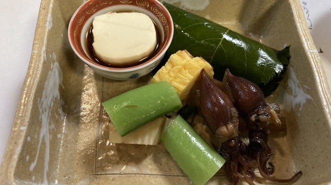 料亭 四鳥 - 料理写真: