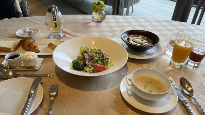 THE HIRAMATSU HOTELS&RESORTS - 料理写真: