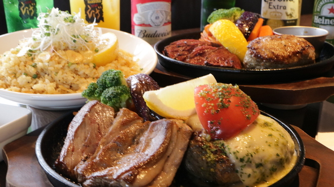 STEAK&HAMBURG HIGE - メイン写真: