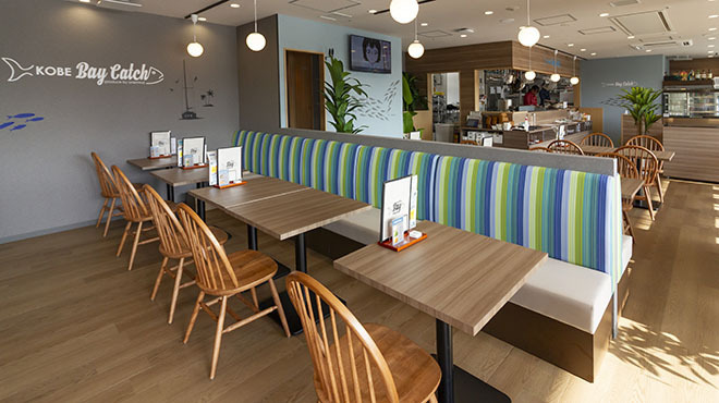 KOBE Bay Catch - メイン写真: