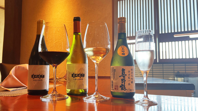 和風牛肉料理 まつもと - ドリンク写真: