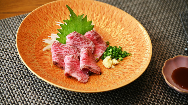 和風牛肉料理 まつもと - 料理写真: