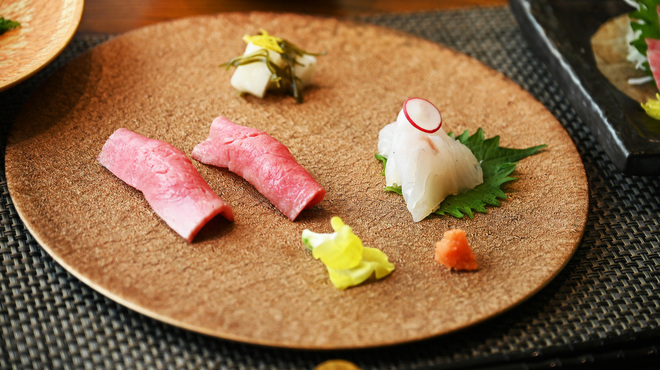 和風牛肉料理 まつもと - 料理写真: