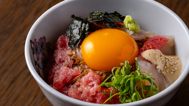 Maguro Senmon Ginza Hanatare