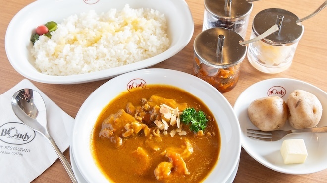 欧風カレー ボンディ - メイン写真: