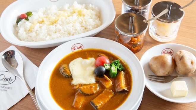 欧風カレー ボンディ - メイン写真: