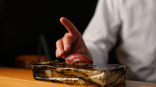 熟成鮨利他 難波 心斎橋 - メイン写真: