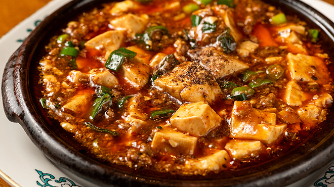 華都飯店 - 料理写真:マーボー