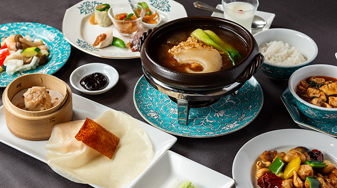 華都飯店 OsakaMetro本町ビル店 - 料理写真:ディナーコース