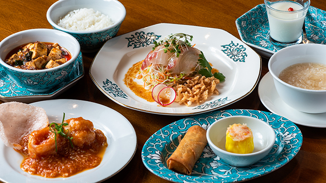 華都飯店 - 料理写真:ランチセット