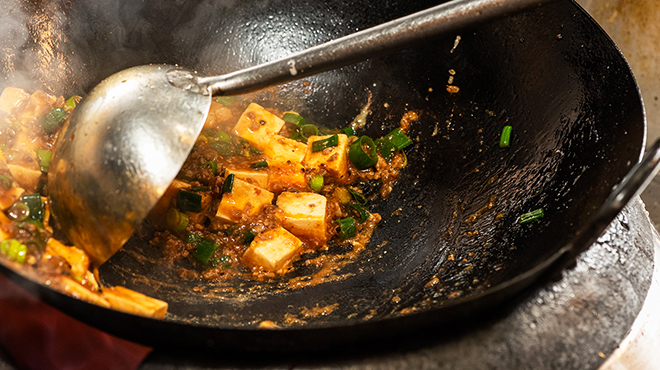 華都飯店 - 料理写真:調理手元