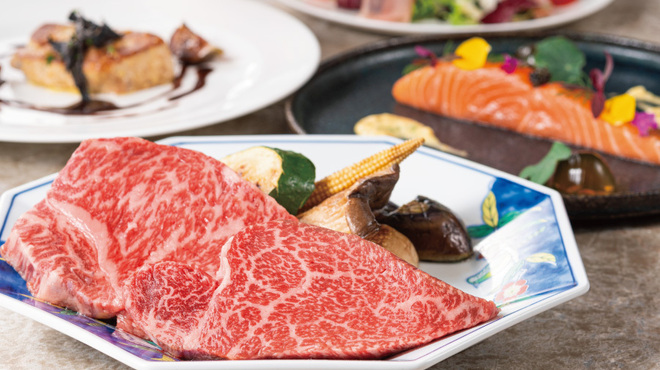 鉄板焼 木場 - 料理写真:スペシャルディナー