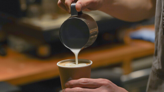 カフェ シャルボン - メイン写真: