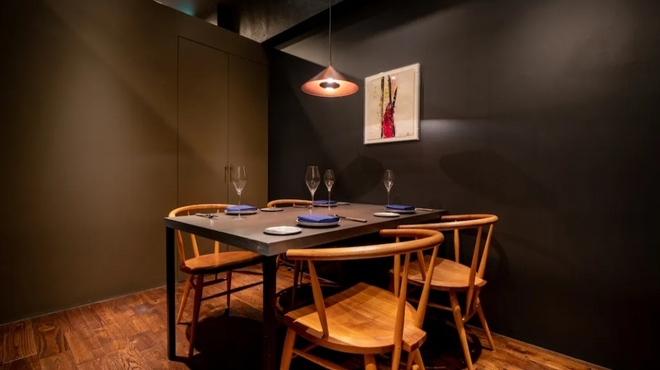 Jfree - 内観写真:完全個室席