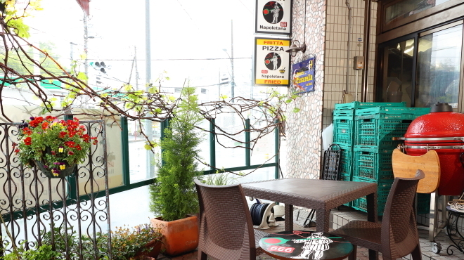 ピッツェリア ティンタレッラ - メイン写真: