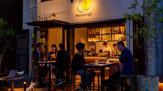 ＆ Ovo - メイン写真: