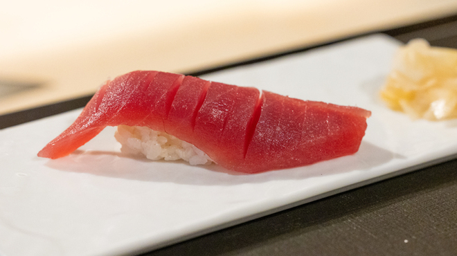 花れ割烹 遊木むら - 料理写真:本鮪握り