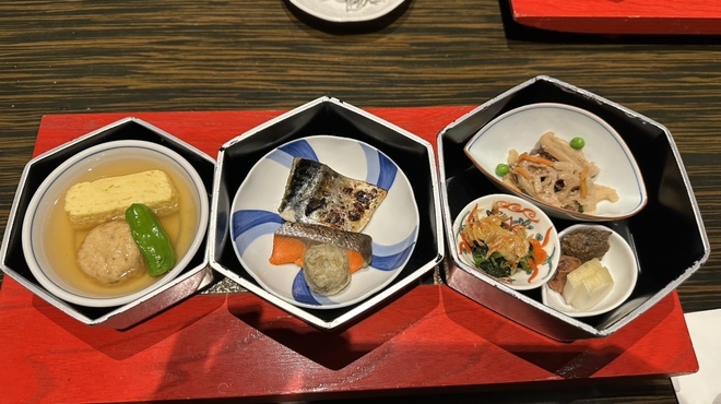 日本料理 湯河原 華暦 - 料理写真: