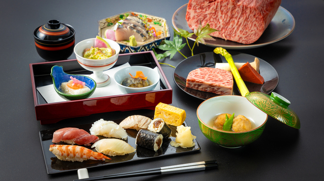 鮨・鉄板焼 彩 - 料理写真: