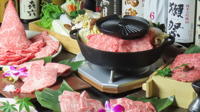 しゃぶ輝 黒毛和牛しゃぶしゃぶ・すき焼き専門店 - メイン写真: