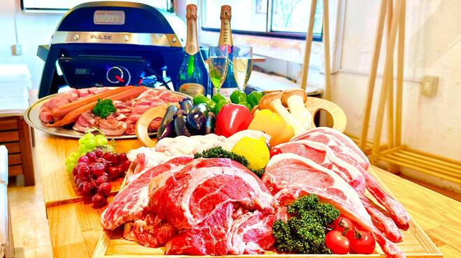 100人規模OK 貸切パーティー＆BBQ 渋谷ガーデンパティオ - メイン写真: