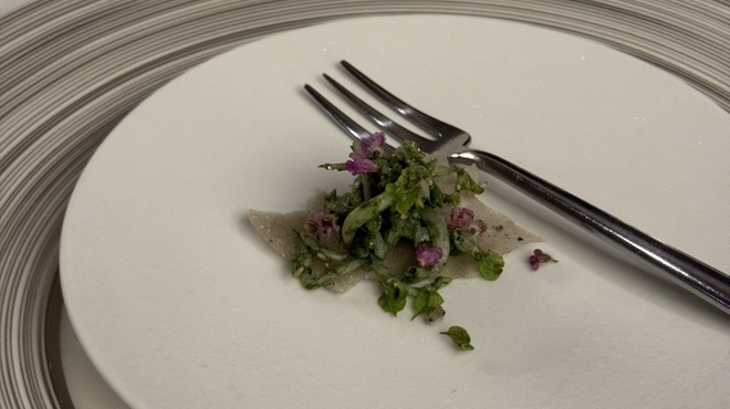 THE GRAND 47 - 料理写真:シラス