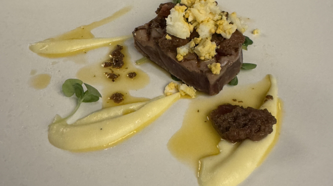 THE GRAND 47 - 料理写真:マグロ