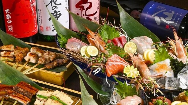 漁火と炭火焼き酒場まつむら - メイン写真: