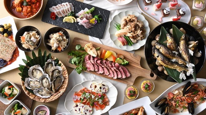 スカイラウンジ トップ オブ ヒロシマ - 料理写真: