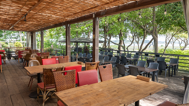 WASHINOYA OUTDOOR DINING GLOBAR - メイン写真: