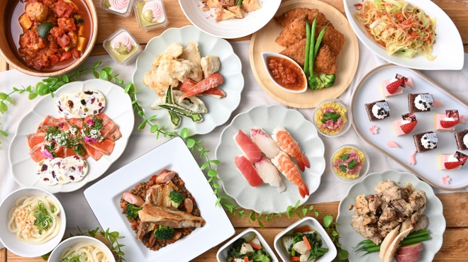 スカイラウンジ トップ オブ ヒロシマ - 料理写真: