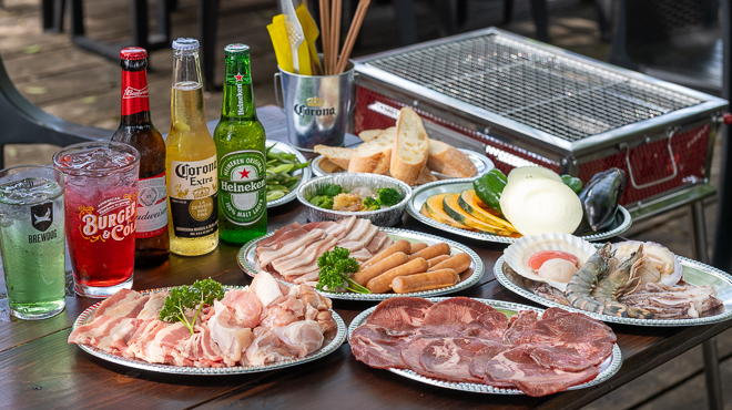 WASHINOYA OUTDOOR DINING GLOBAR - メイン写真: