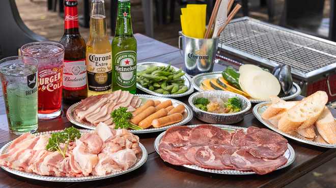 WASHINOYA OUTDOOR DINING GLOBAR - メイン写真: