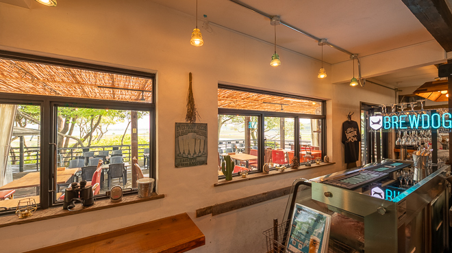 WASHINOYA OUTDOOR DINING GLOBAR - メイン写真:
