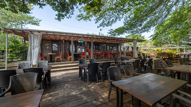 WASHINOYA OUTDOOR DINING GLOBAR - メイン写真: