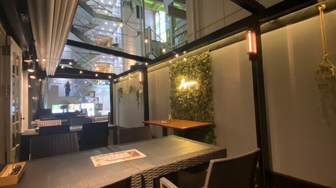 ピッツァ テラス レガーレ - メイン写真: