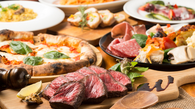 ピッツァ テラス レガーレ - メイン写真: