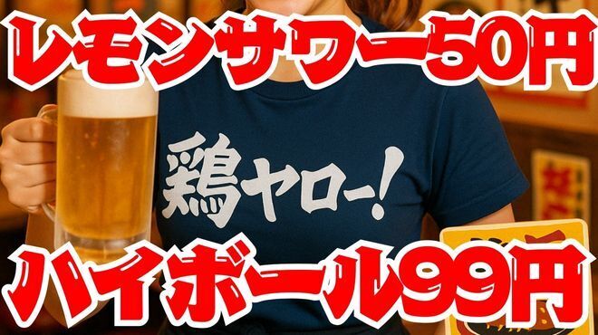 居酒屋 魚と焼鳥 鶏ヤロー! - メイン写真: