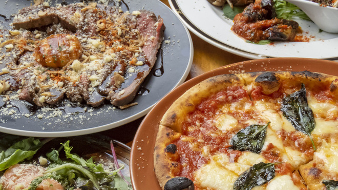 ピッツァ テラス レガーレ - メイン写真: