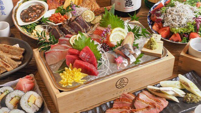 炉端と日本酒 魚丸 - メイン写真: