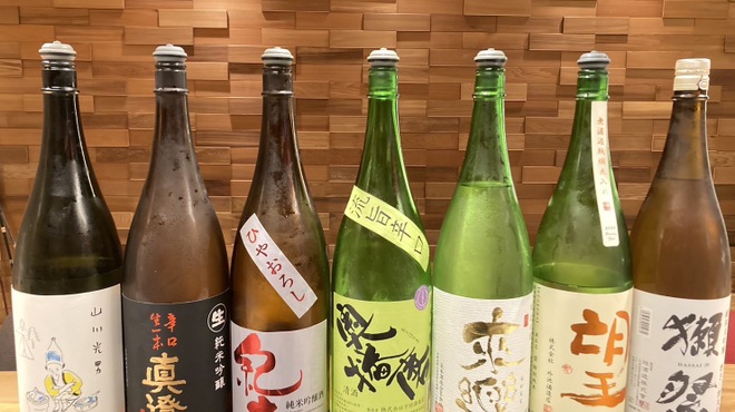 希凛 - ドリンク写真:季節の日本酒