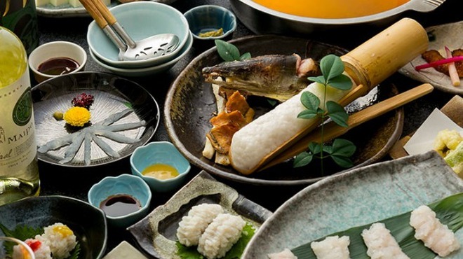 ふぐ料理専門 はも料理専門 すっぽん料理専門 まる三宮 - メイン写真: