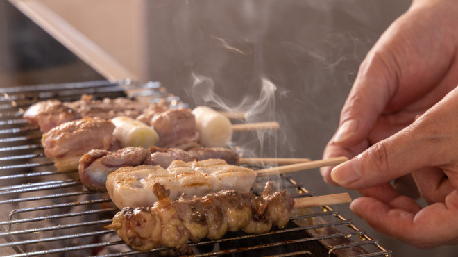 炭焼串 香肴 - メイン写真: