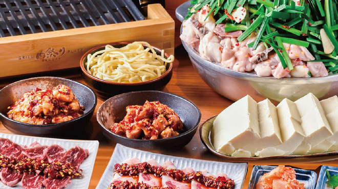 元祖もつ鍋もつ焼き楽天地 - メイン写真: