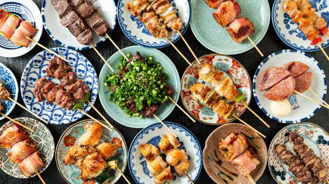 串やき いっしん - メイン写真: