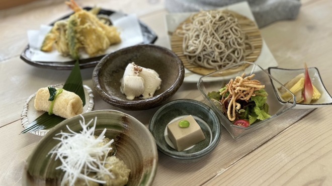 十割手打ち蕎麦 萌へ井 - メイン写真: