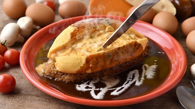 ふわとろオムライスとチーズカフェ たまごのきもち。 - メイン写真: