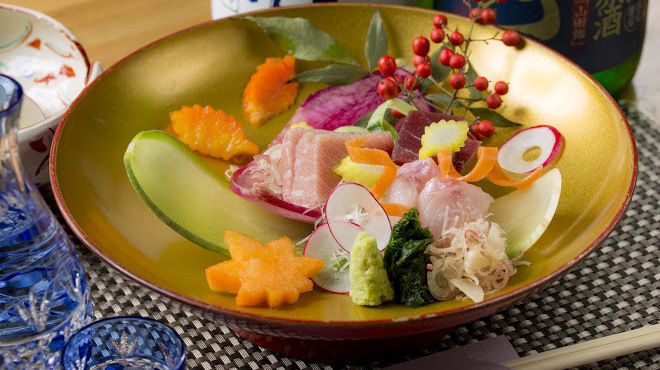日本料理 こうしゅう庵 - メイン写真: